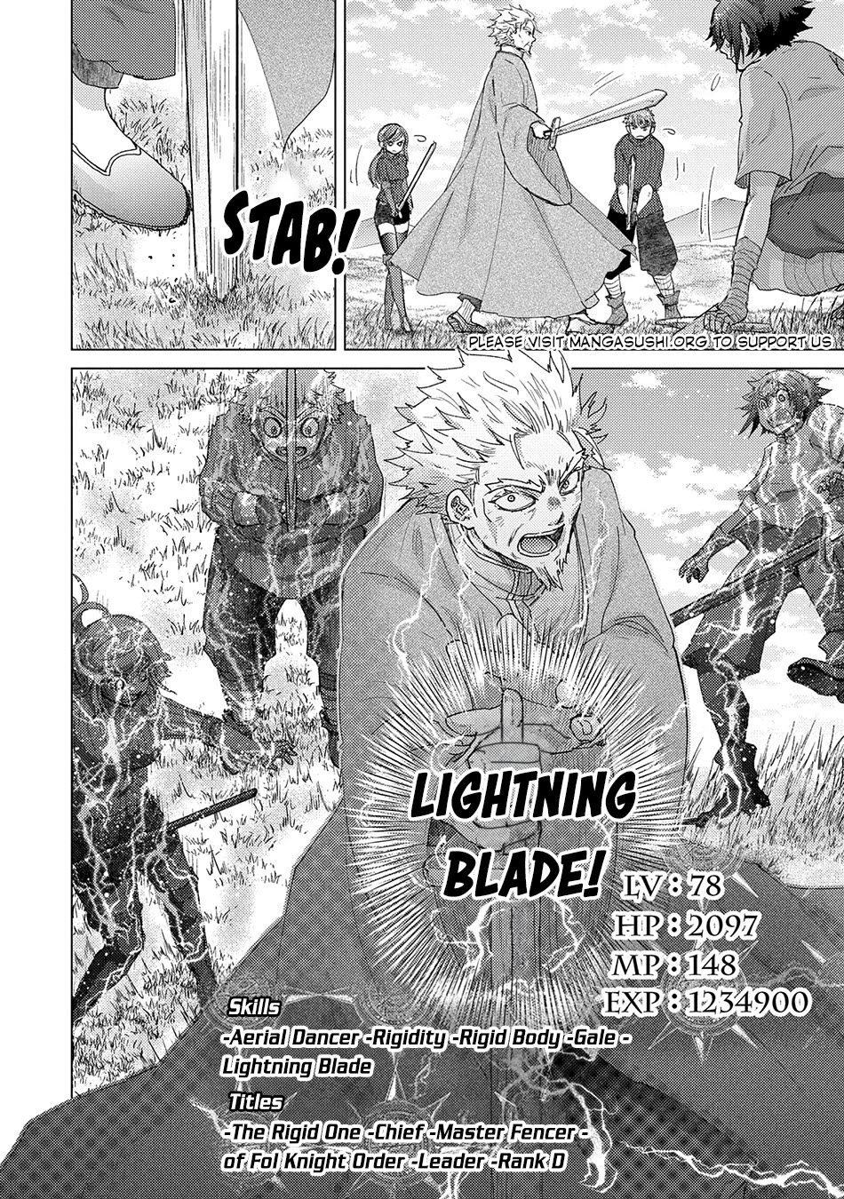 Yuukyuu no Gusha Asley no, Kenja no Susume chapter 61 page 19