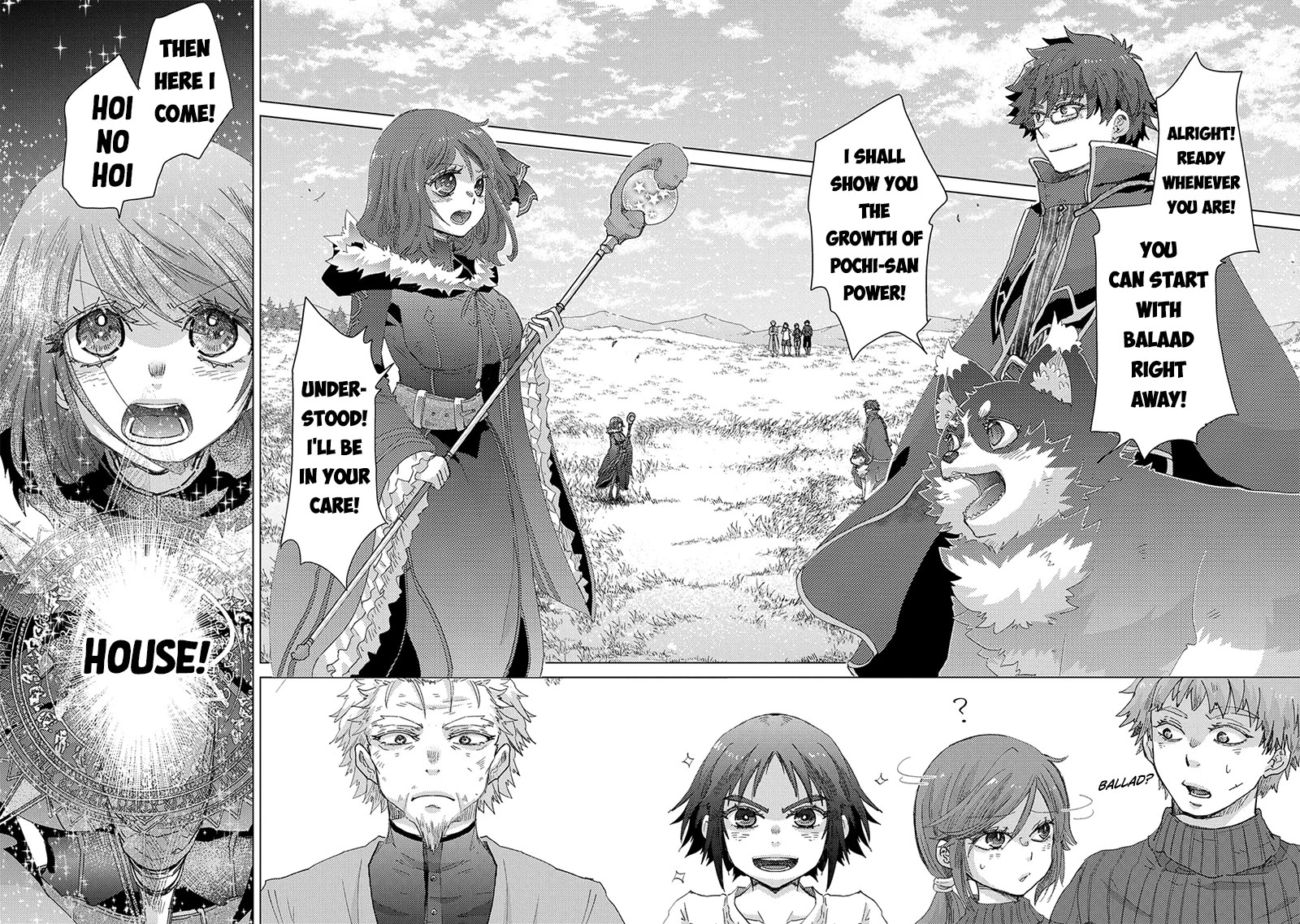 Yuukyuu no Gusha Asley no, Kenja no Susume chapter 61 page 21