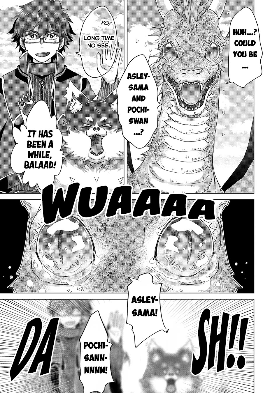 Yuukyuu no Gusha Asley no, Kenja no Susume chapter 61 page 24