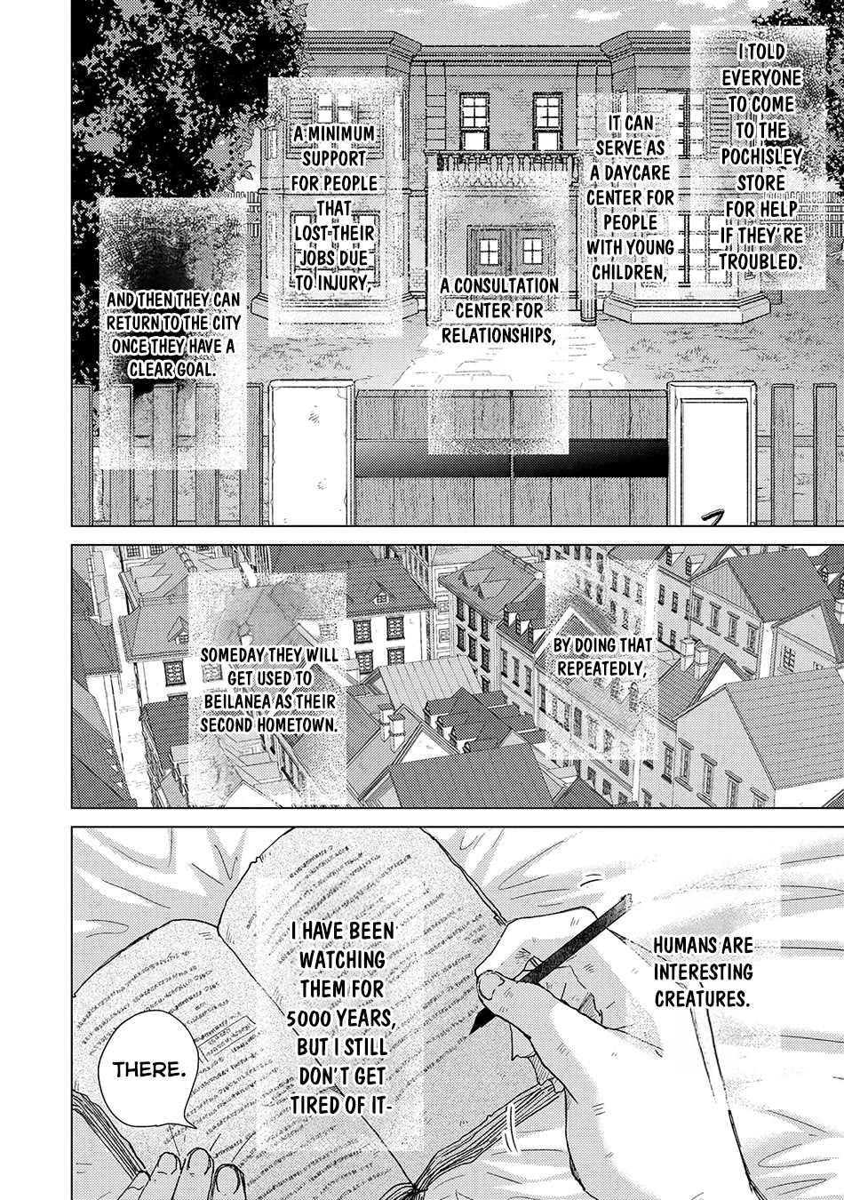 Yuukyuu no Gusha Asley no, Kenja no Susume chapter 61 page 4