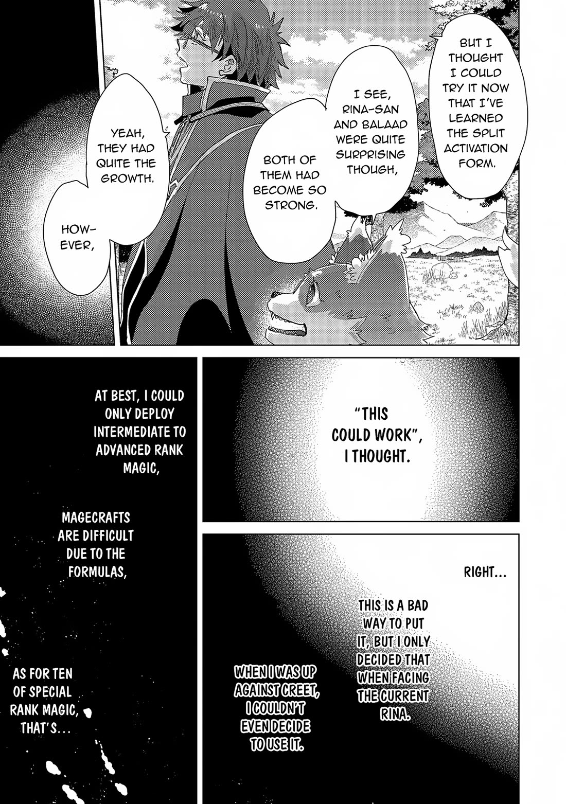 Yuukyuu no Gusha Asley no, Kenja no Susume chapter 63 page 17