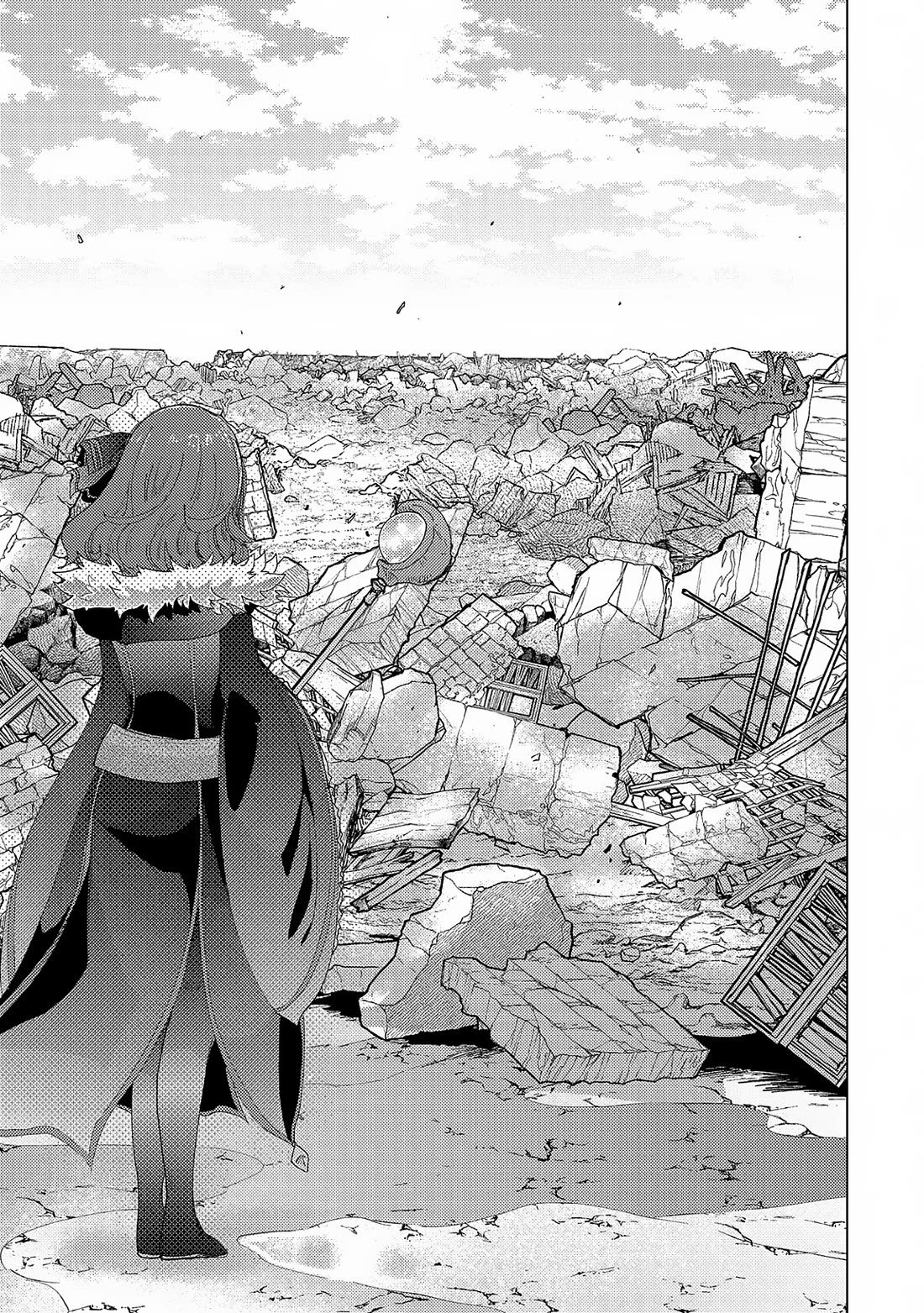 Yuukyuu no Gusha Asley no, Kenja no Susume chapter 63 page 23