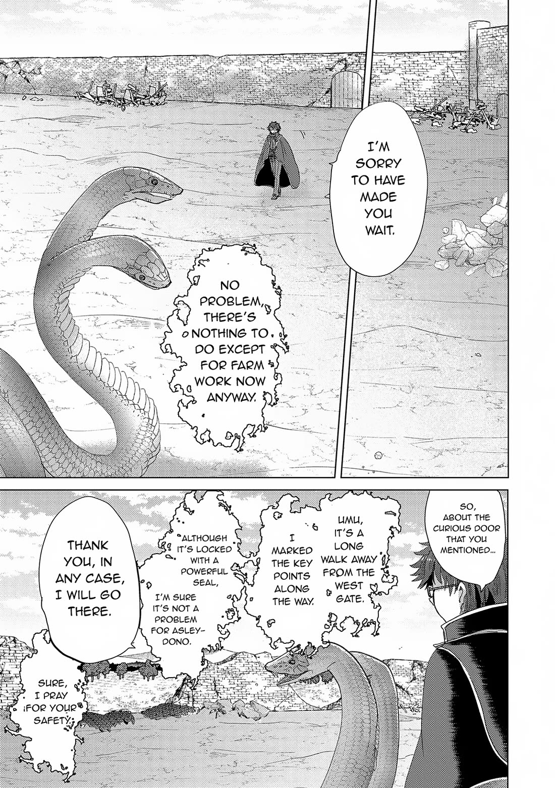 Yuukyuu no Gusha Asley no, Kenja no Susume chapter 63 page 25