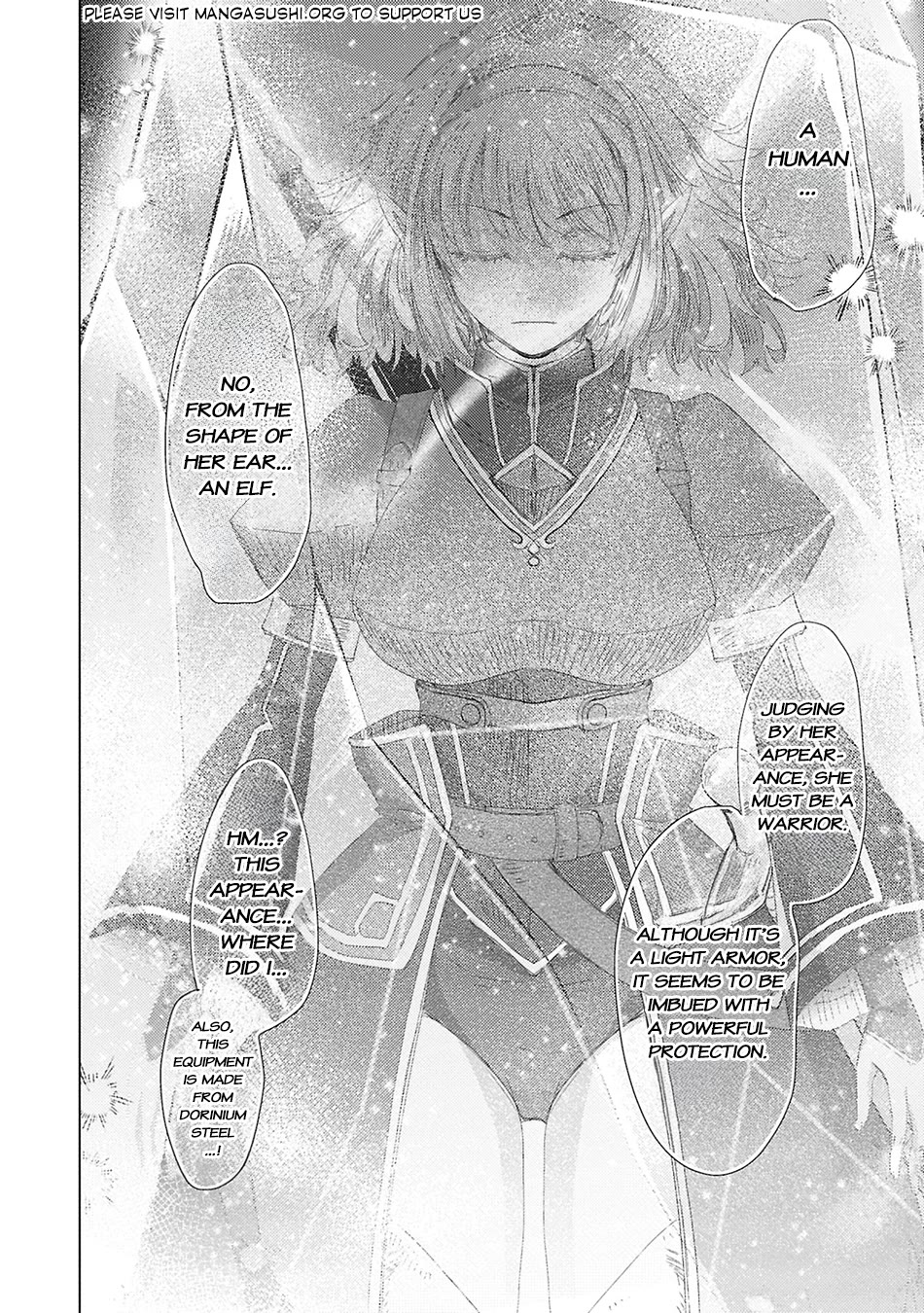 Yuukyuu no Gusha Asley no, Kenja no Susume chapter 64.1 page 12