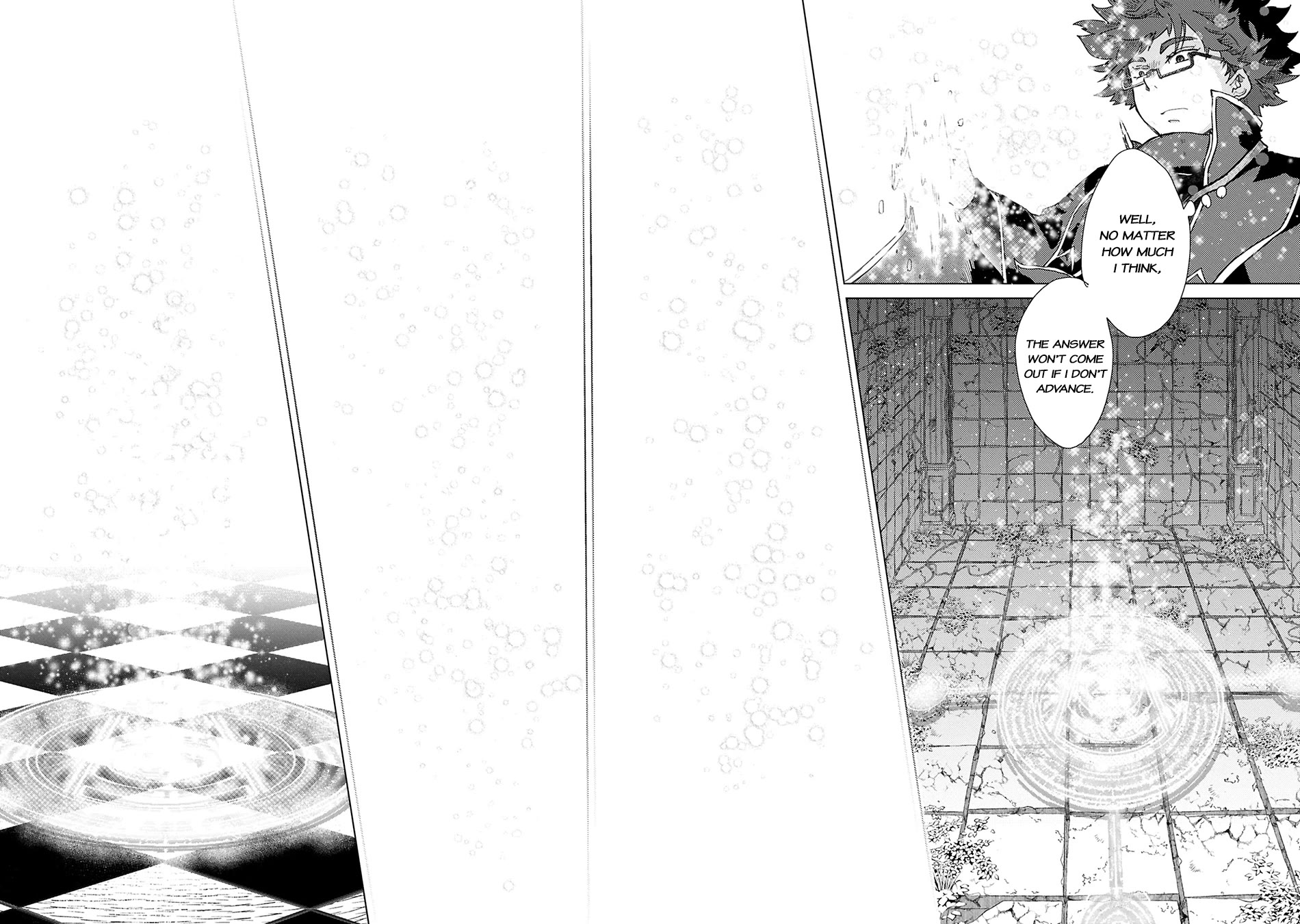 Yuukyuu no Gusha Asley no, Kenja no Susume chapter 64.1 page 8