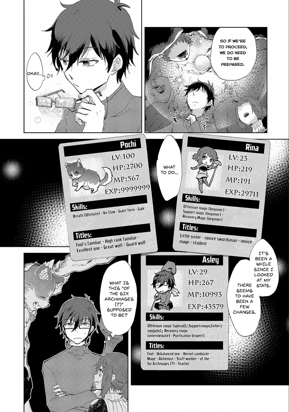 Yuukyuu no Gusha Asley no, Kenja no Susume chapter 7 page 10