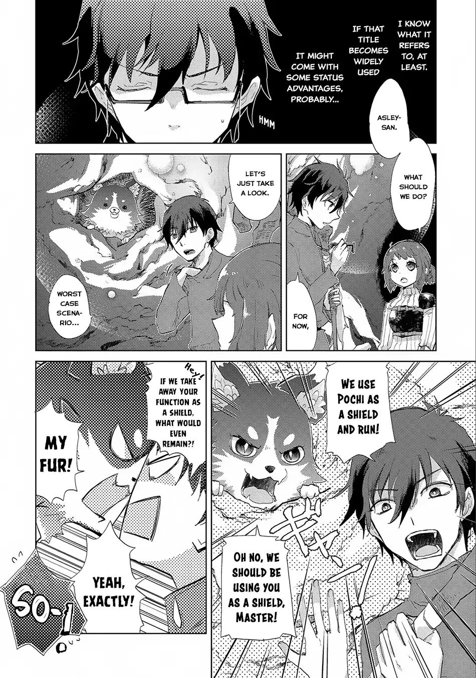 Yuukyuu no Gusha Asley no, Kenja no Susume chapter 7 page 11