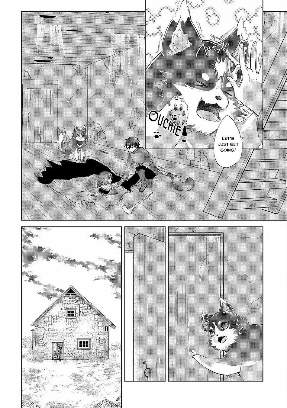 Yuukyuu no Gusha Asley no, Kenja no Susume chapter 7 page 13