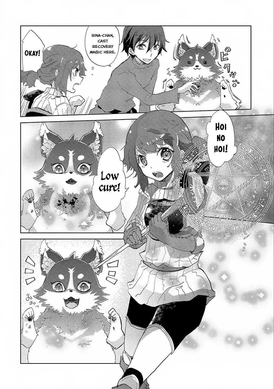 Yuukyuu no Gusha Asley no, Kenja no Susume chapter 7 page 28