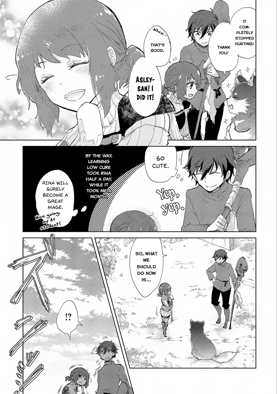 Yuukyuu no Gusha Asley no, Kenja no Susume chapter 7 page 29