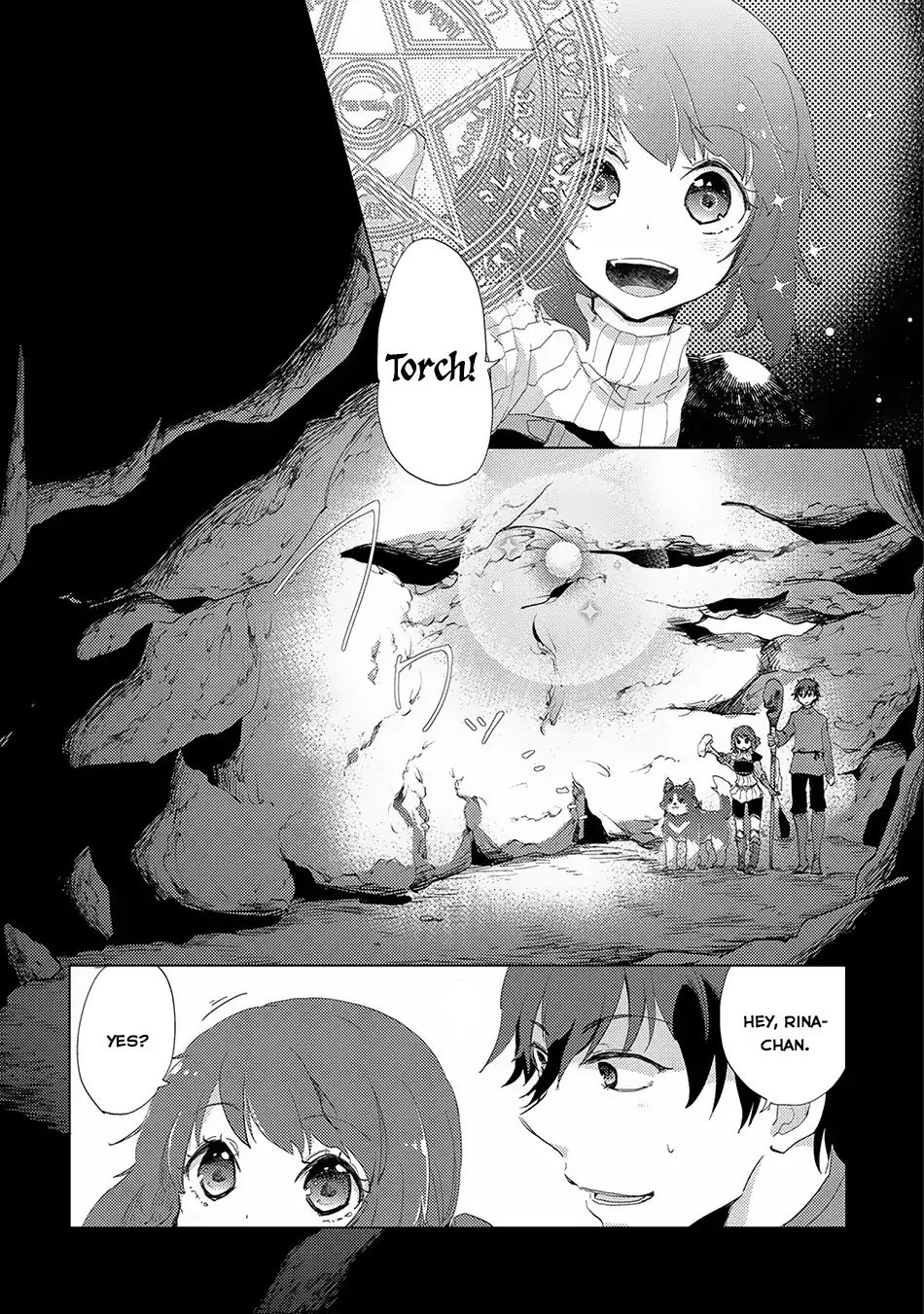 Yuukyuu no Gusha Asley no, Kenja no Susume chapter 7 page 3