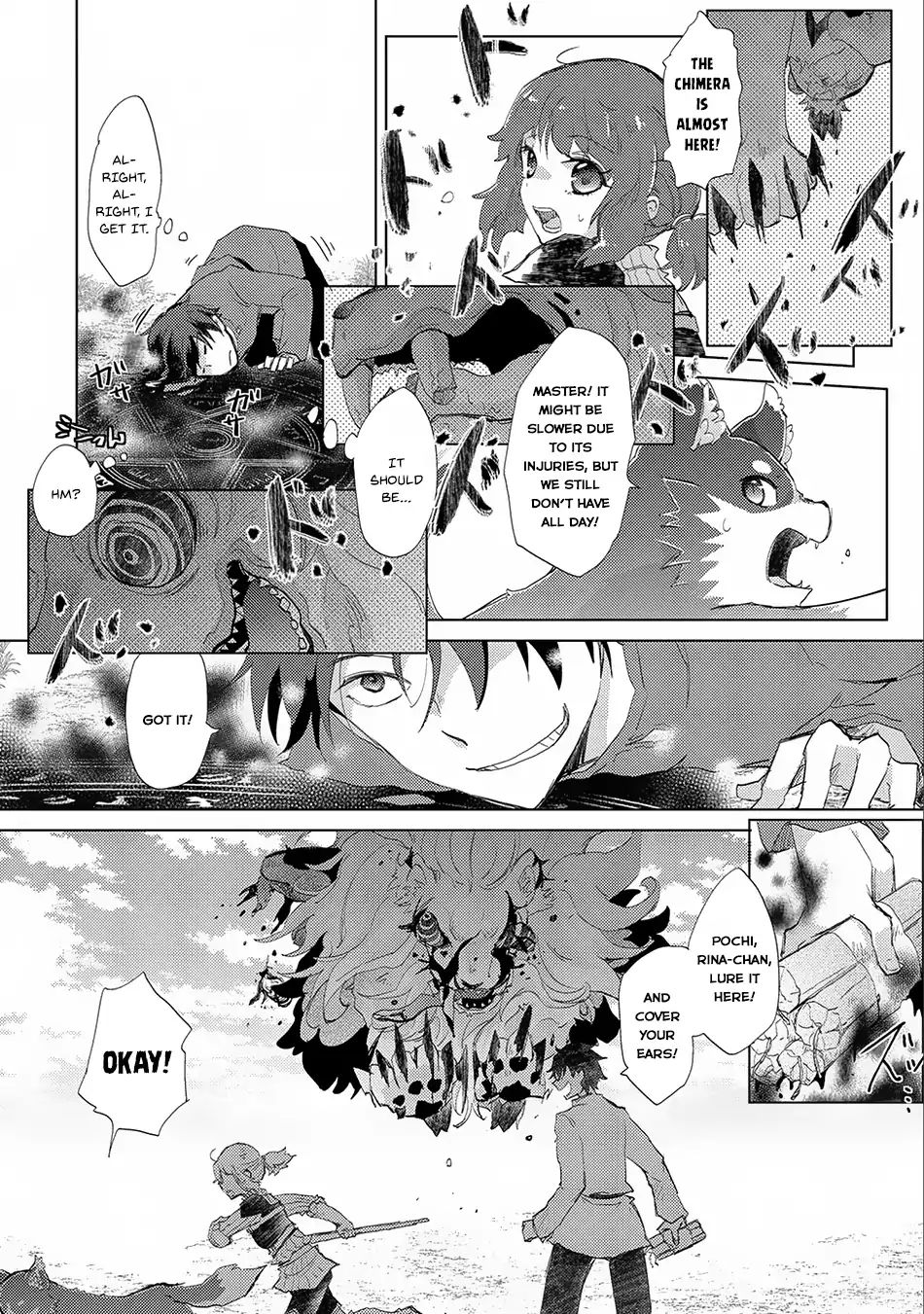 Yuukyuu no Gusha Asley no, Kenja no Susume chapter 7 page 32