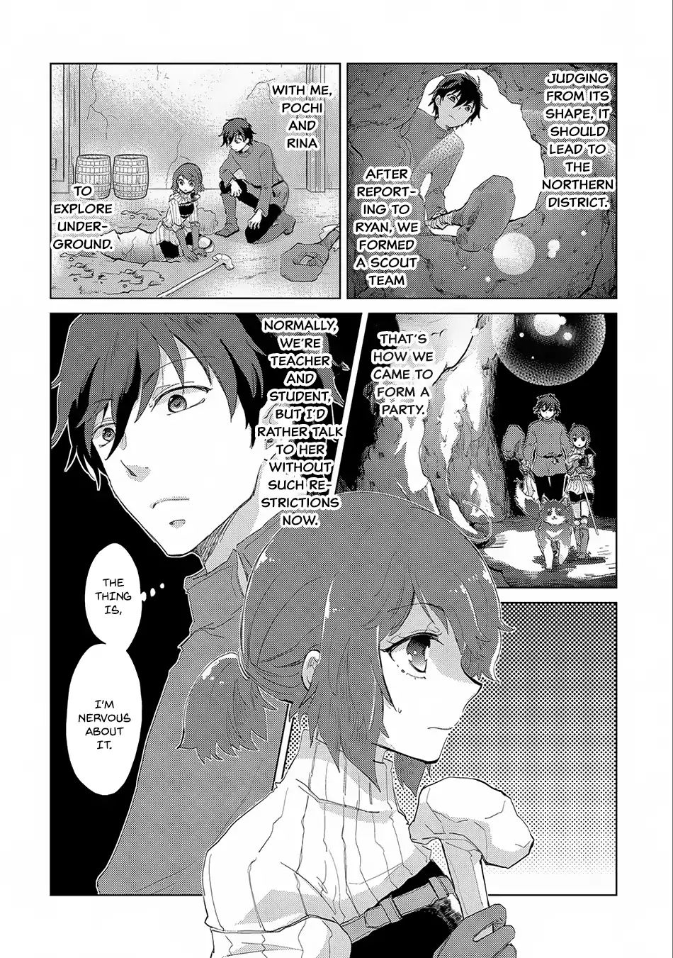 Yuukyuu no Gusha Asley no, Kenja no Susume chapter 7 page 7