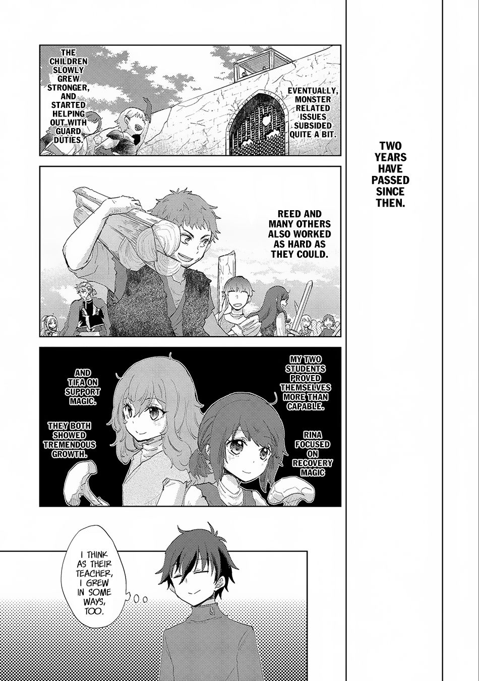 Yuukyuu no Gusha Asley no, Kenja no Susume chapter 8 page 10