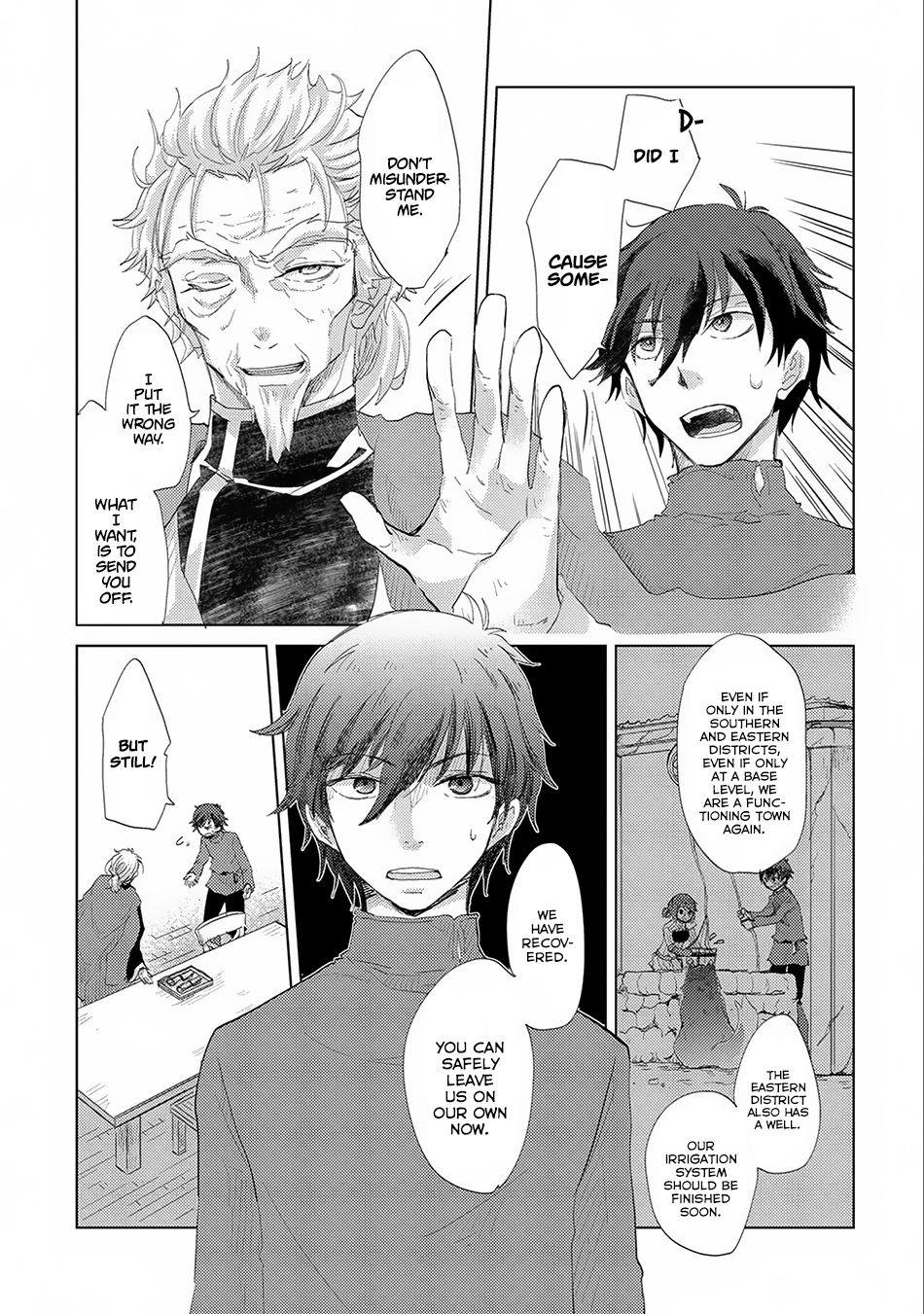 Yuukyuu no Gusha Asley no, Kenja no Susume chapter 8 page 14