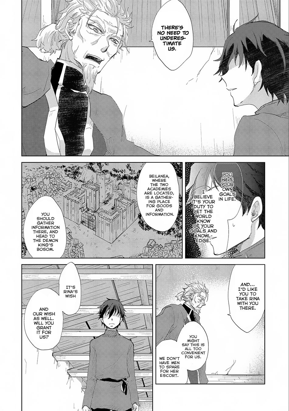 Yuukyuu no Gusha Asley no, Kenja no Susume chapter 8 page 15