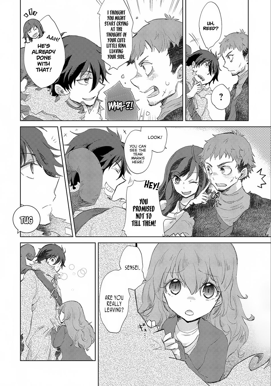 Yuukyuu no Gusha Asley no, Kenja no Susume chapter 8 page 21