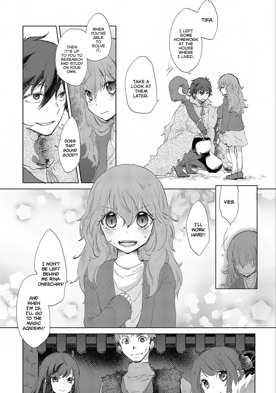 Yuukyuu no Gusha Asley no, Kenja no Susume chapter 8 page 22