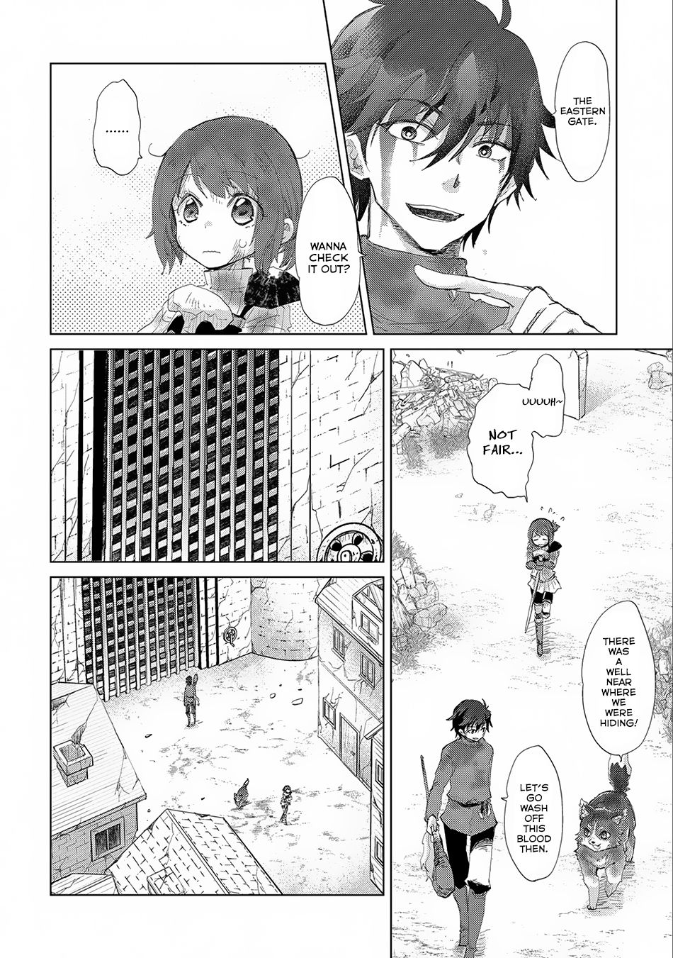 Yuukyuu no Gusha Asley no, Kenja no Susume chapter 8 page 5