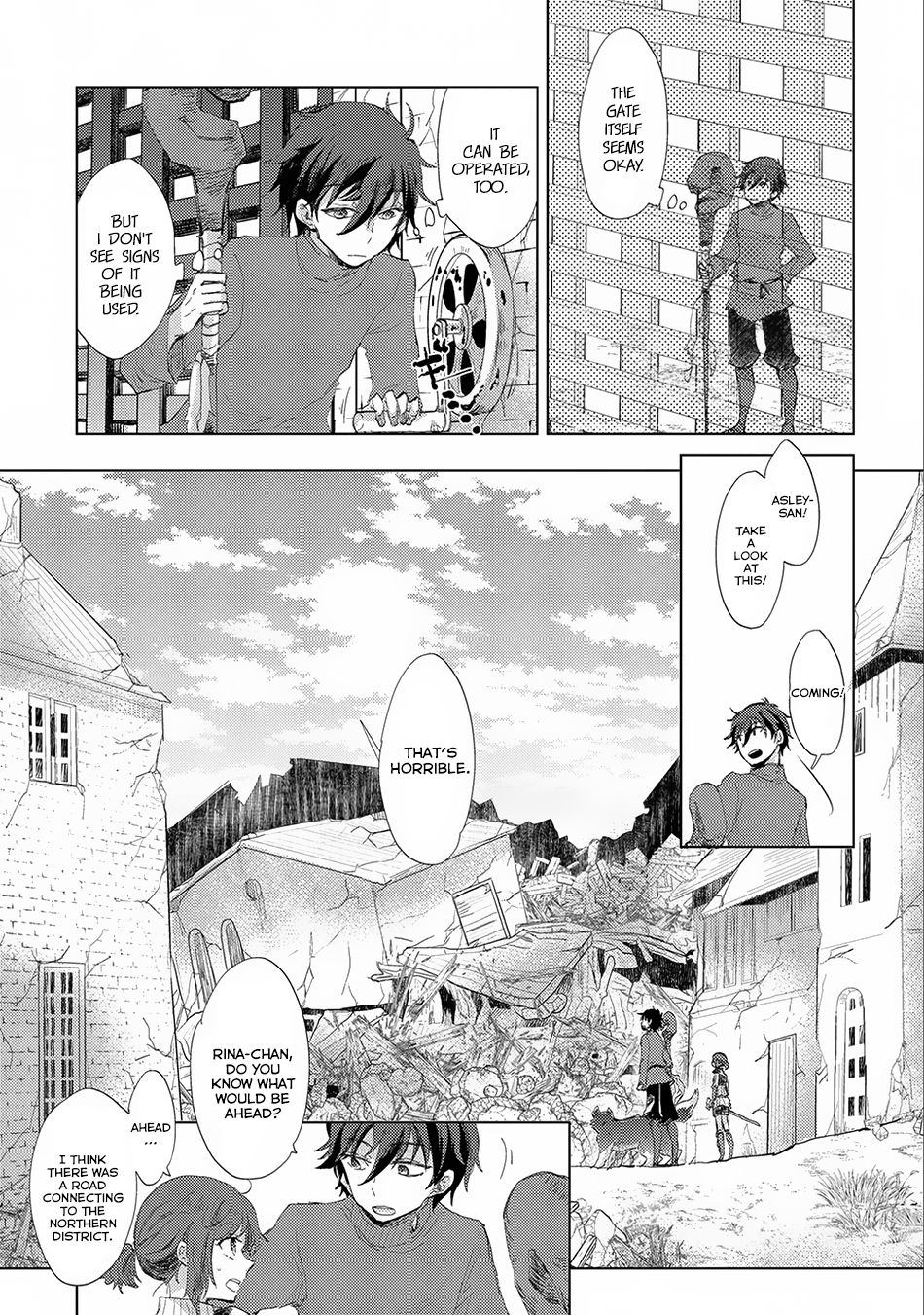 Yuukyuu no Gusha Asley no, Kenja no Susume chapter 8 page 6