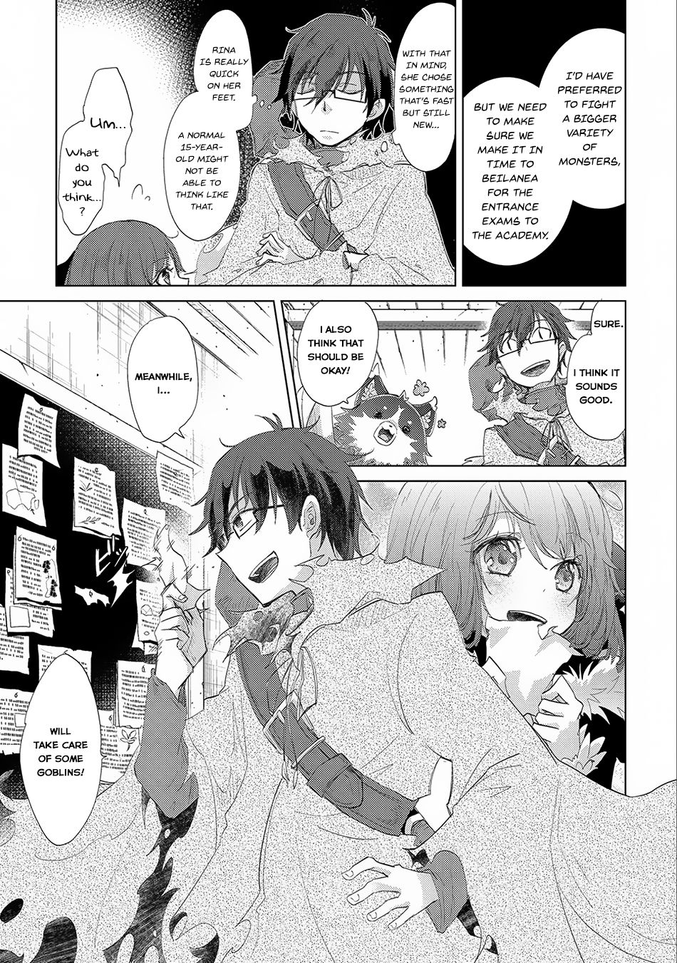 Yuukyuu no Gusha Asley no, Kenja no Susume chapter 9 page 22