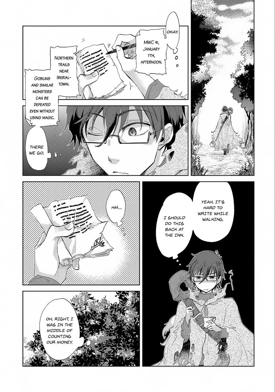 Yuukyuu no Gusha Asley no, Kenja no Susume chapter 9 page 26