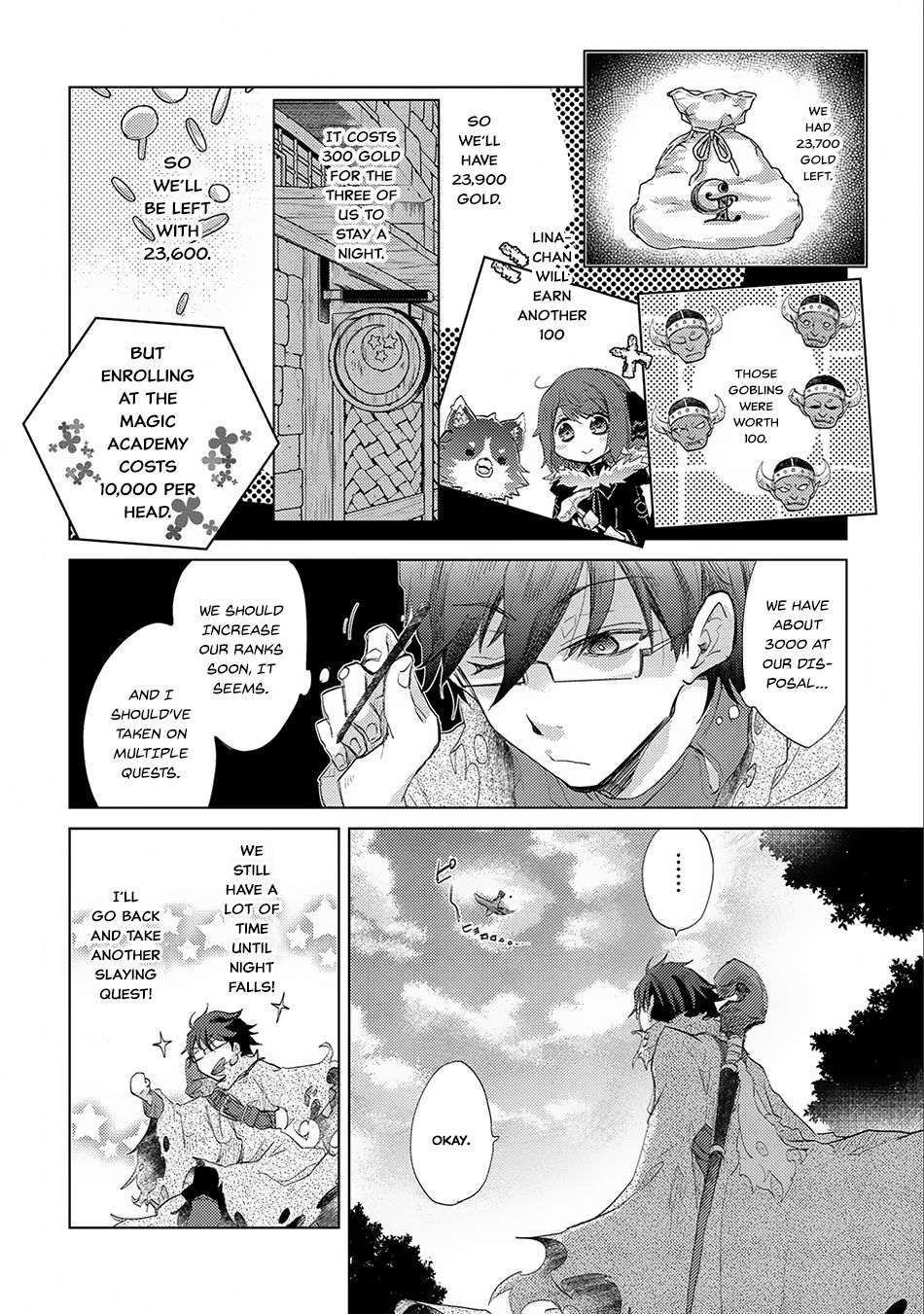 Yuukyuu no Gusha Asley no, Kenja no Susume chapter 9 page 27