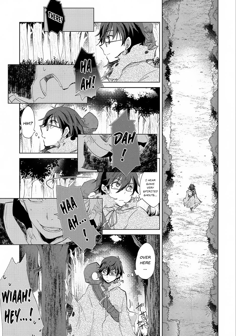 Yuukyuu no Gusha Asley no, Kenja no Susume chapter 9 page 28