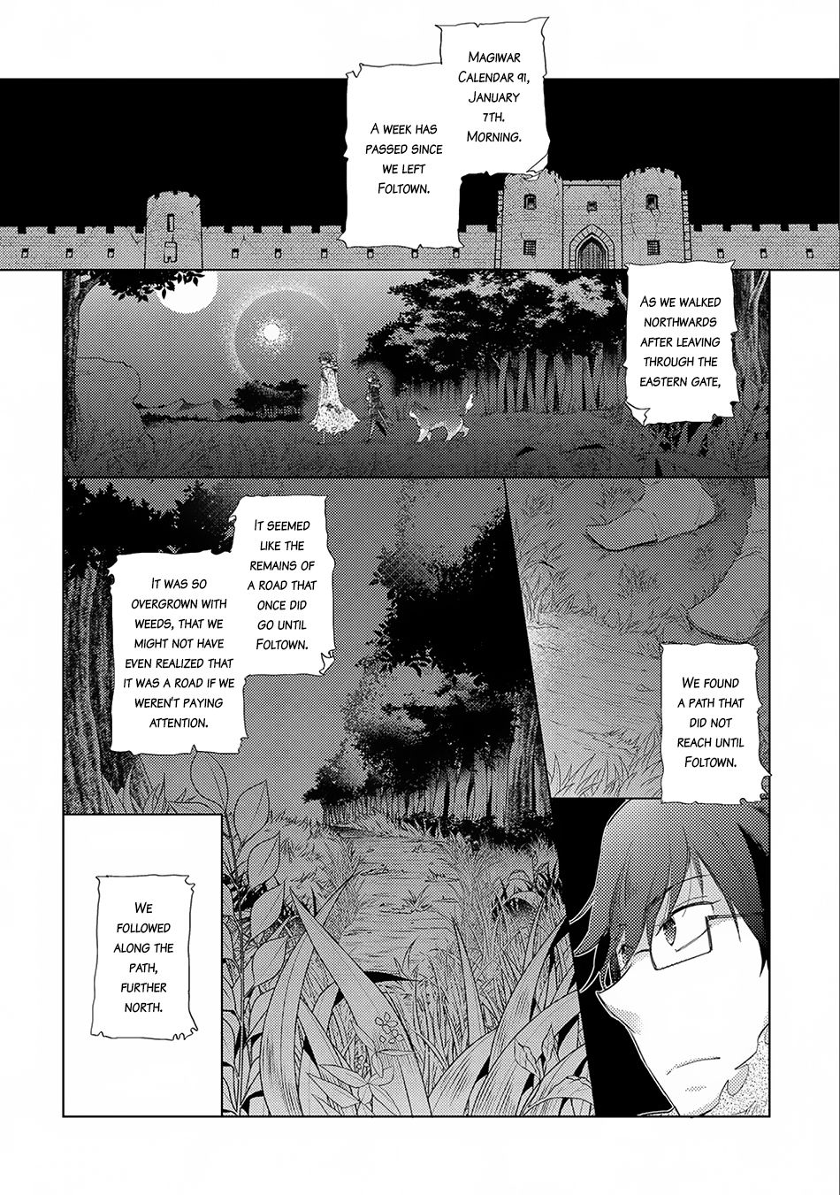 Yuukyuu no Gusha Asley no, Kenja no Susume chapter 9 page 3