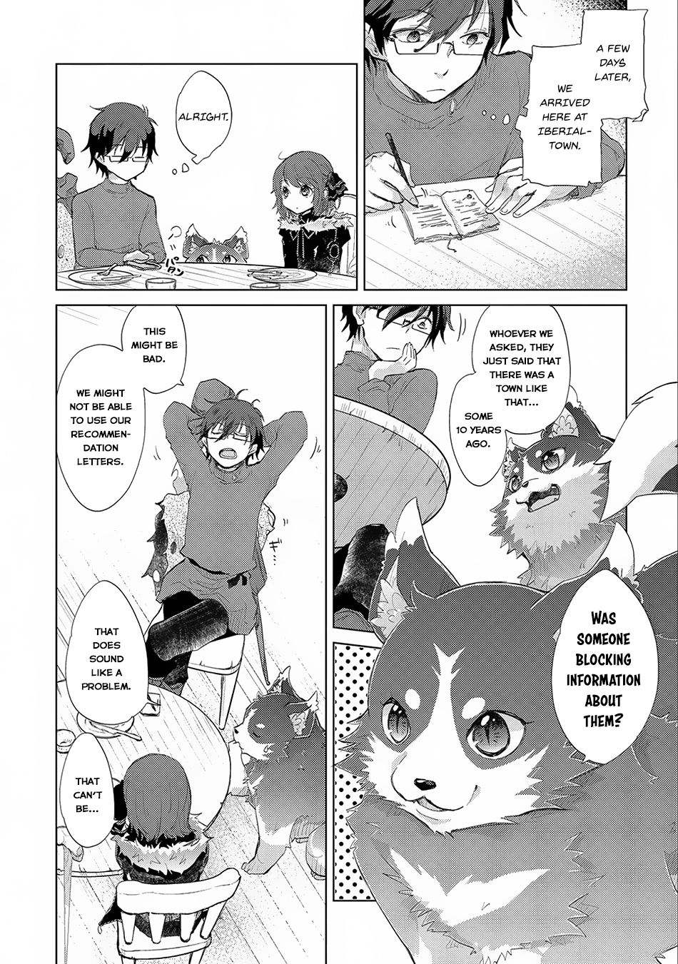 Yuukyuu no Gusha Asley no, Kenja no Susume chapter 9 page 4