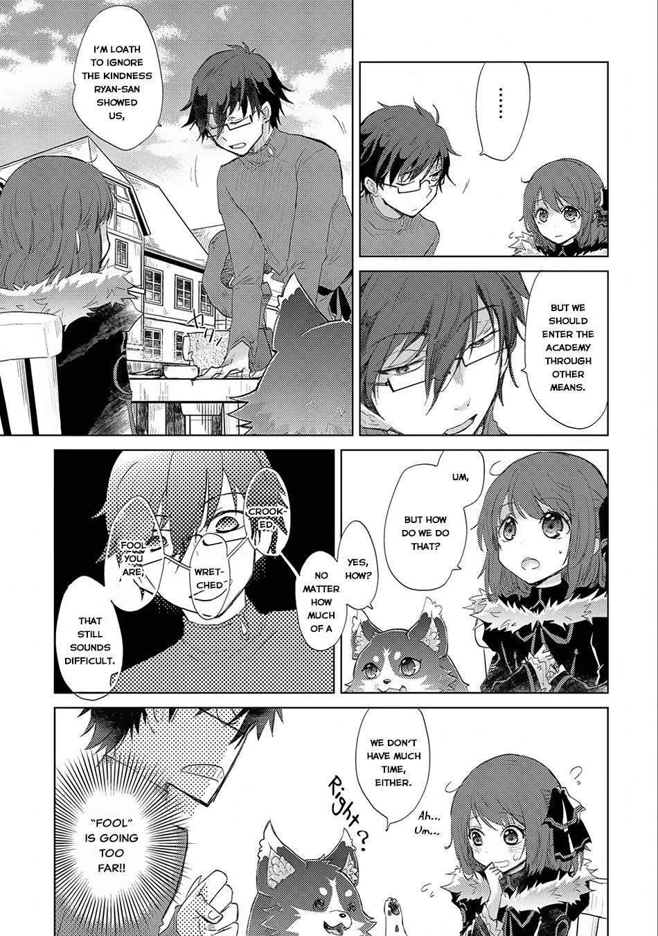 Yuukyuu no Gusha Asley no, Kenja no Susume chapter 9 page 6