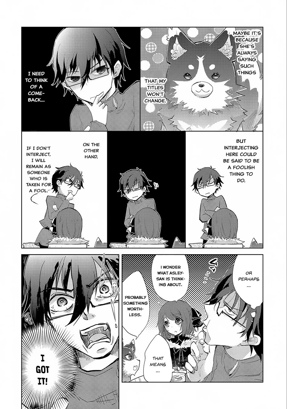 Yuukyuu no Gusha Asley no, Kenja no Susume chapter 9 page 7