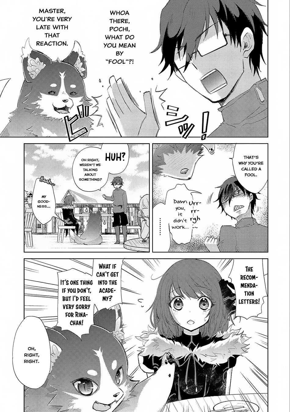 Yuukyuu no Gusha Asley no, Kenja no Susume chapter 9 page 8