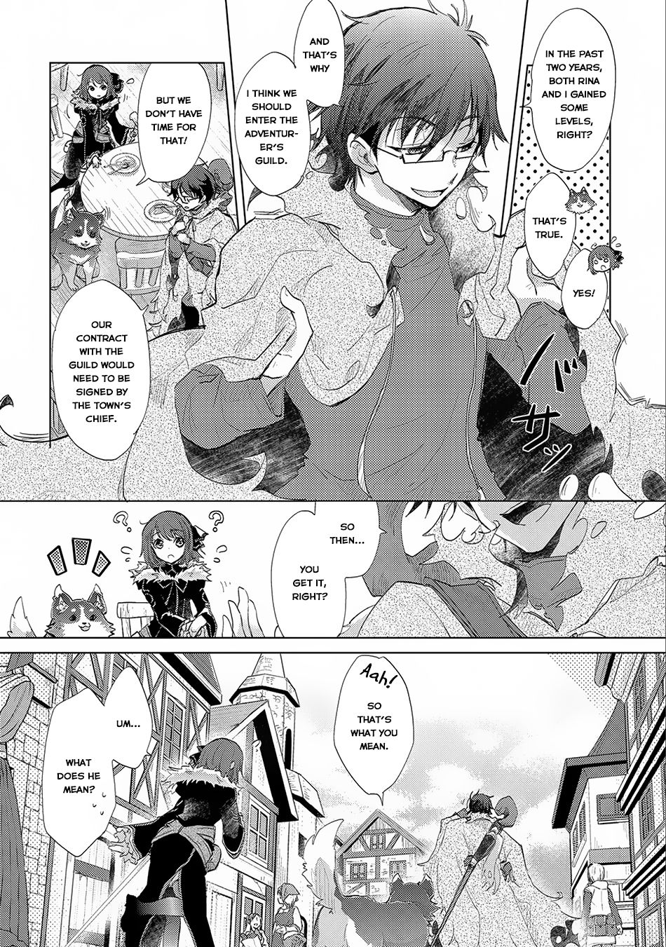 Yuukyuu no Gusha Asley no, Kenja no Susume chapter 9 page 9