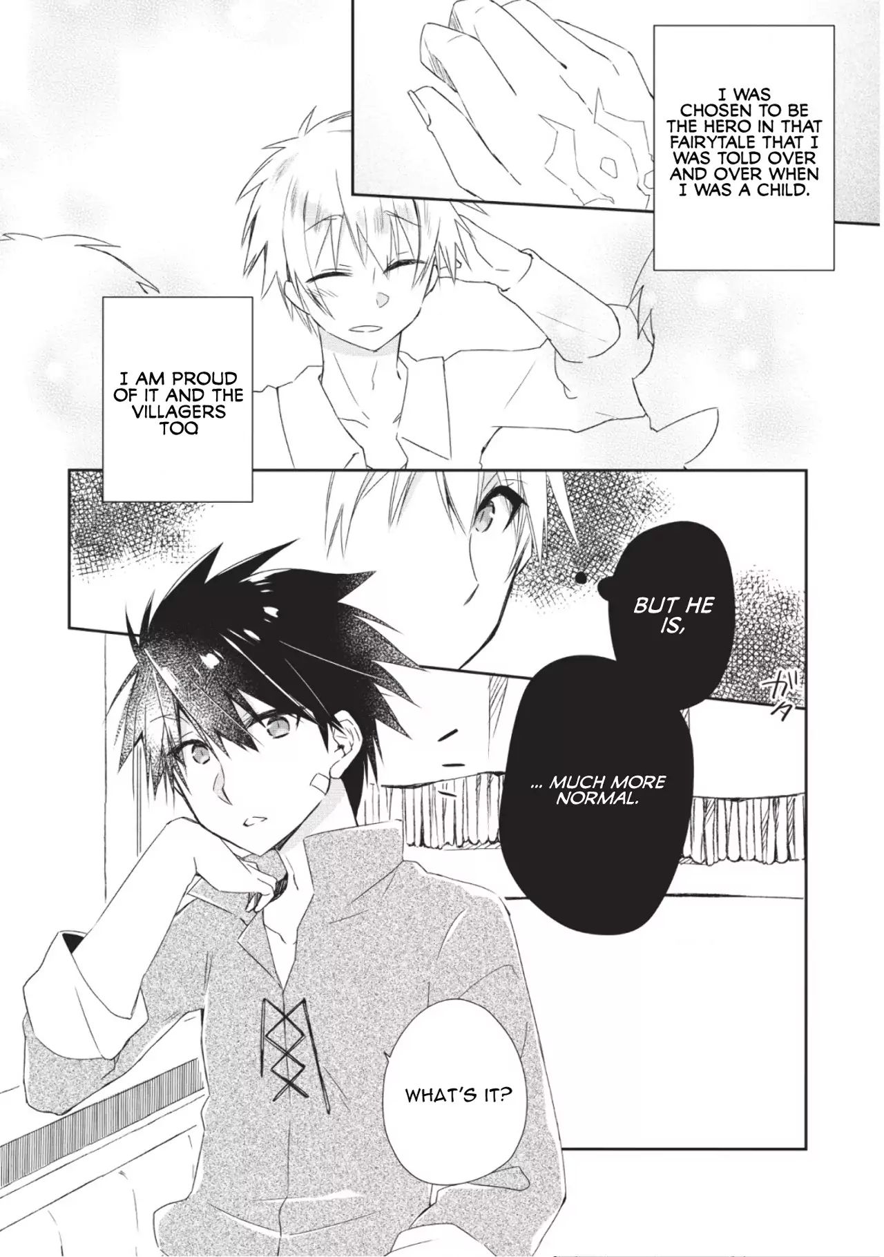 Yuusha Densetsu no Uragawa de Ore wa Eiyuu Densetsu o Tsukurimasu: Oudou Goroshi no Eiyuutan~ chapter 1.1 page 11