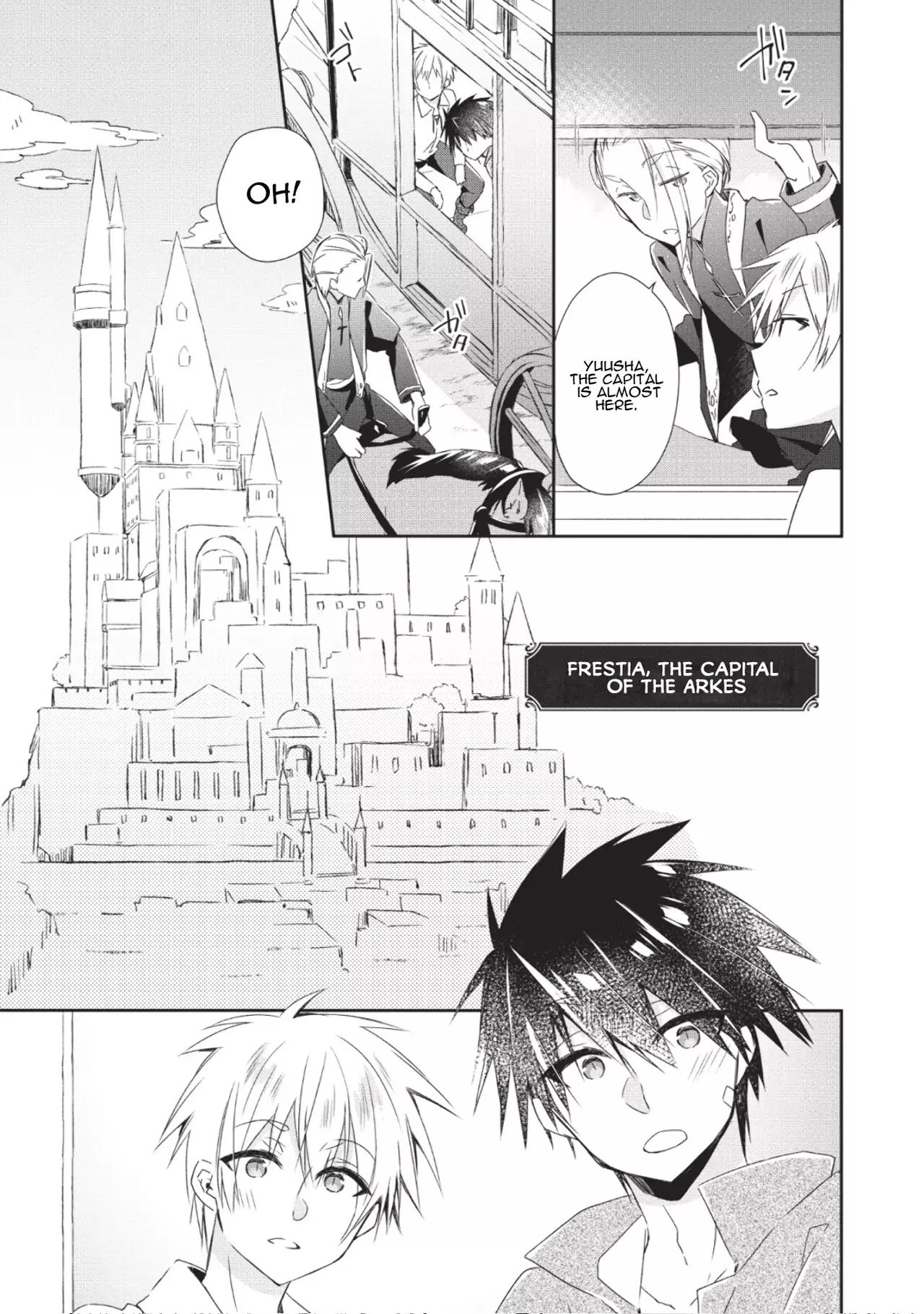 Yuusha Densetsu no Uragawa de Ore wa Eiyuu Densetsu o Tsukurimasu: Oudou Goroshi no Eiyuutan~ chapter 1.1 page 13