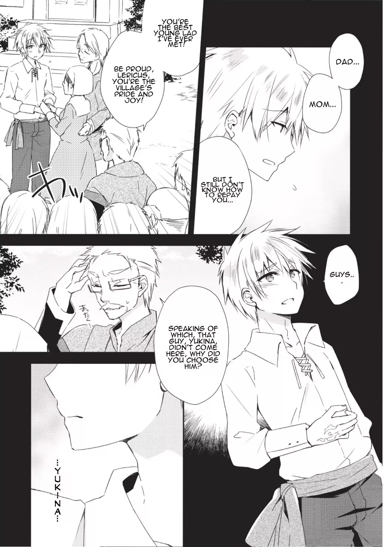 Yuusha Densetsu no Uragawa de Ore wa Eiyuu Densetsu o Tsukurimasu: Oudou Goroshi no Eiyuutan~ chapter 1.1 page 9