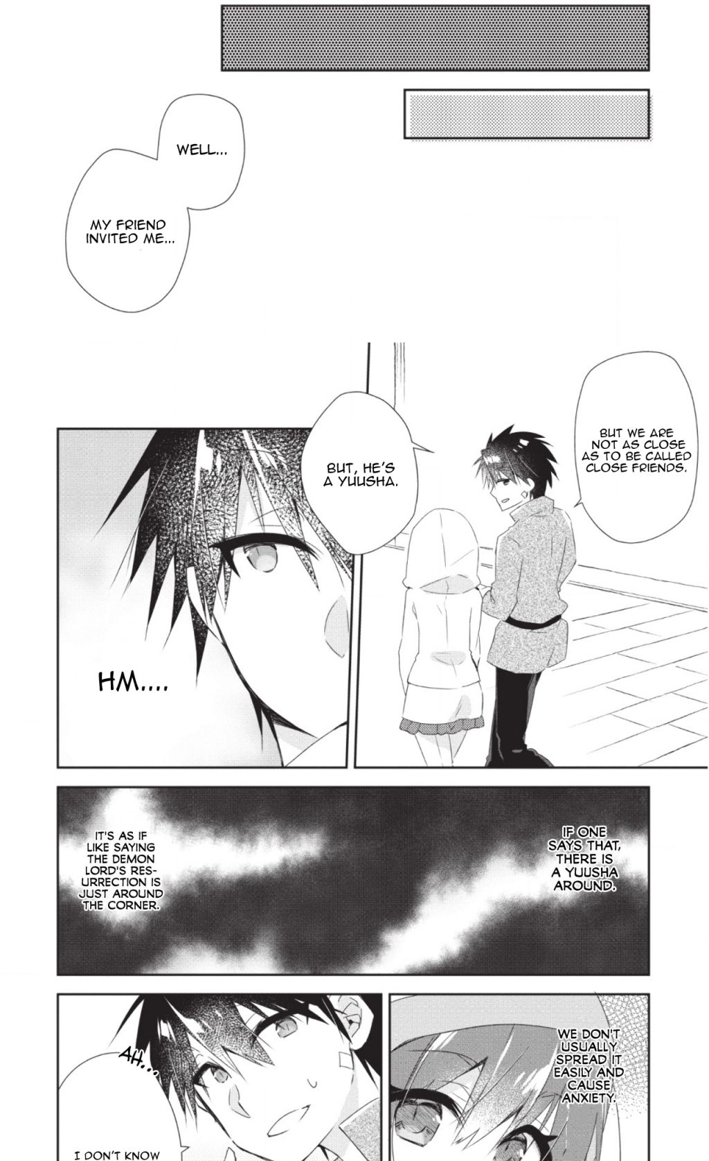 Yuusha Densetsu no Uragawa de Ore wa Eiyuu Densetsu o Tsukurimasu: Oudou Goroshi no Eiyuutan~ chapter 1.2 page 14