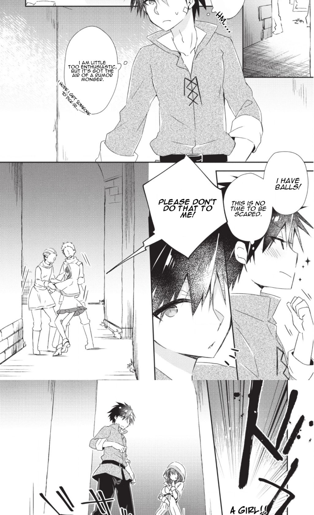 Yuusha Densetsu no Uragawa de Ore wa Eiyuu Densetsu o Tsukurimasu: Oudou Goroshi no Eiyuutan~ chapter 1.2 page 4