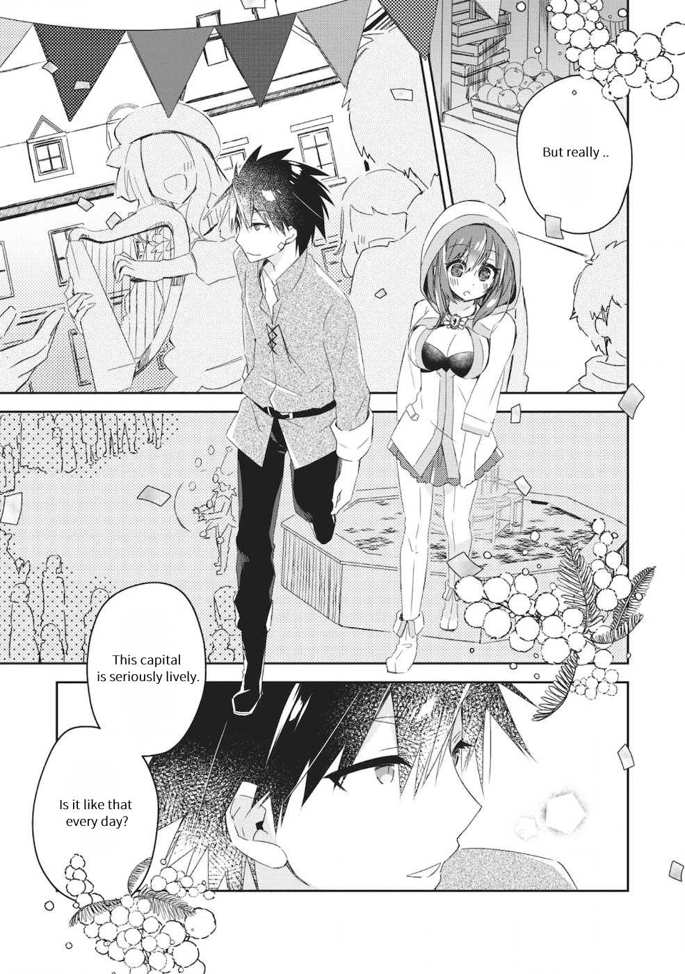 Yuusha Densetsu no Uragawa de Ore wa Eiyuu Densetsu o Tsukurimasu: Oudou Goroshi no Eiyuutan~ chapter 1.3 page 10