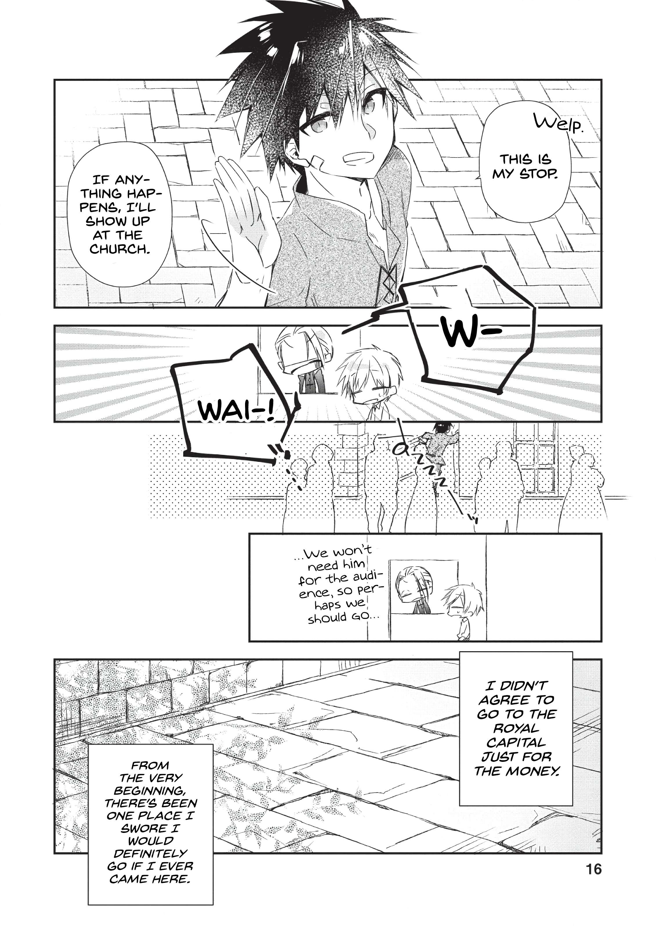 Yuusha Densetsu no Uragawa de Ore wa Eiyuu Densetsu o Tsukurimasu: Oudou Goroshi no Eiyuutan~ chapter 1 page 15
