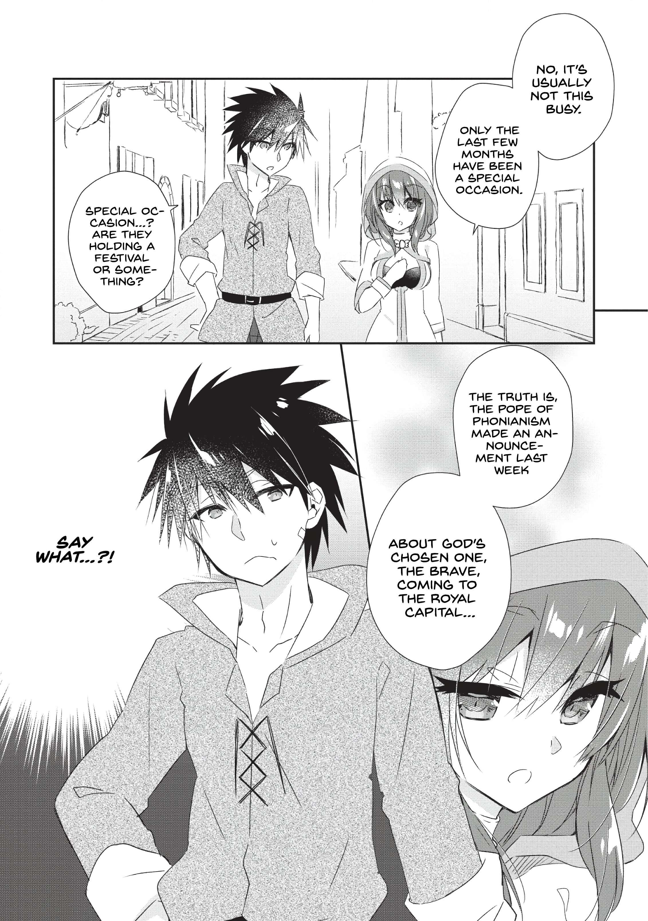 Yuusha Densetsu no Uragawa de Ore wa Eiyuu Densetsu o Tsukurimasu: Oudou Goroshi no Eiyuutan~ chapter 1 page 31