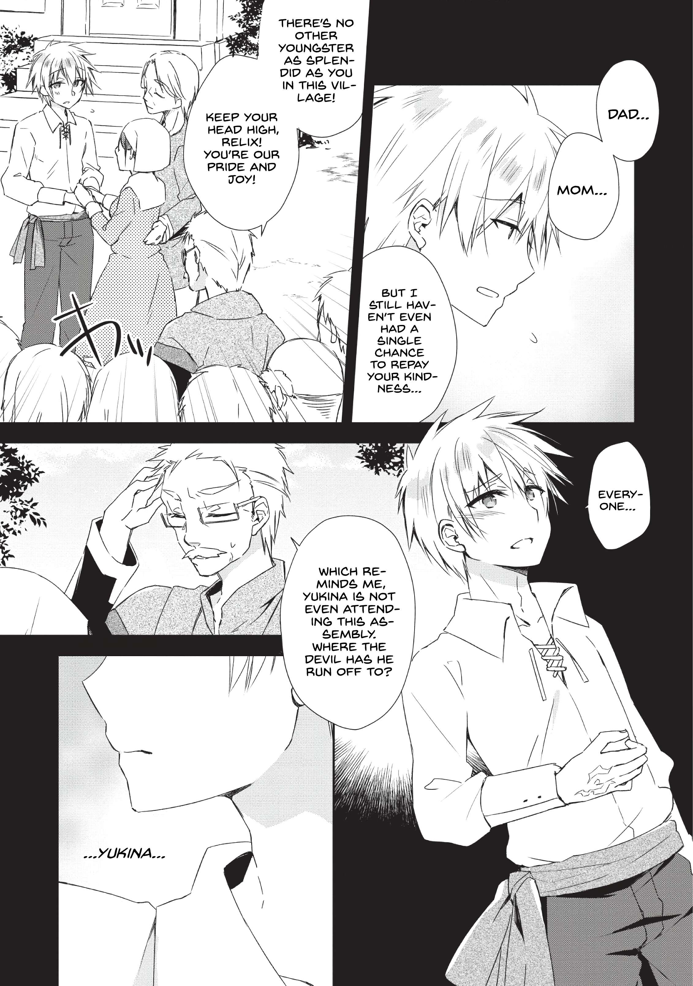 Yuusha Densetsu no Uragawa de Ore wa Eiyuu Densetsu o Tsukurimasu: Oudou Goroshi no Eiyuutan~ chapter 1 page 8