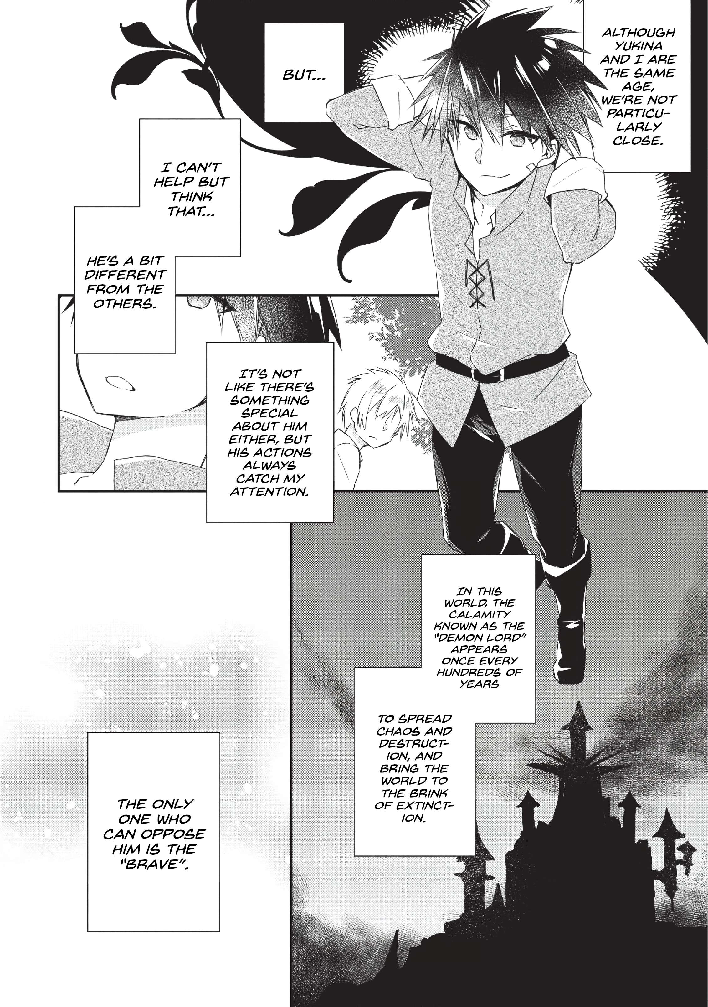 Yuusha Densetsu no Uragawa de Ore wa Eiyuu Densetsu o Tsukurimasu: Oudou Goroshi no Eiyuutan~ chapter 1 page 9