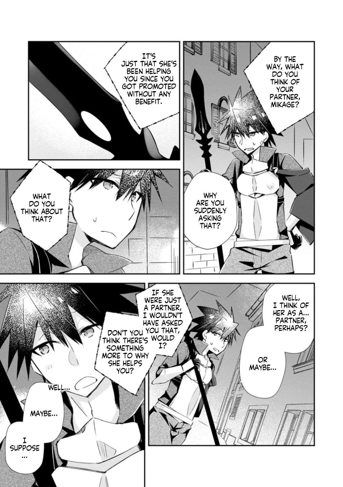 Yuusha Densetsu no Uragawa de Ore wa Eiyuu Densetsu o Tsukurimasu: Oudou Goroshi no Eiyuutan~ chapter 10.1 page 3