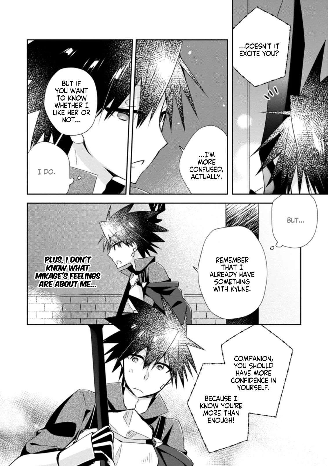 Yuusha Densetsu no Uragawa de Ore wa Eiyuu Densetsu o Tsukurimasu: Oudou Goroshi no Eiyuutan~ chapter 10.1 page 6