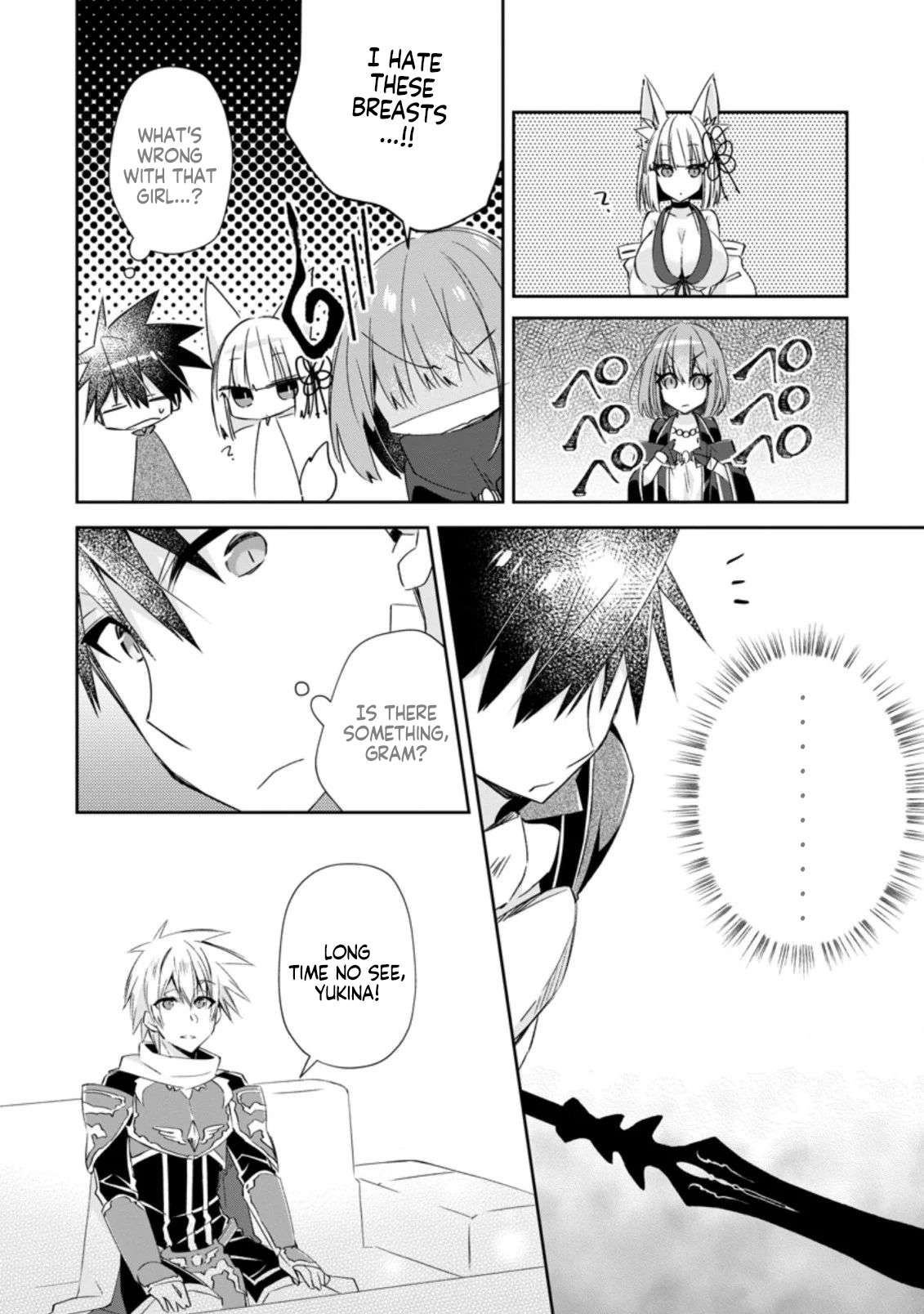 Yuusha Densetsu no Uragawa de Ore wa Eiyuu Densetsu o Tsukurimasu: Oudou Goroshi no Eiyuutan~ chapter 10.3 page 8