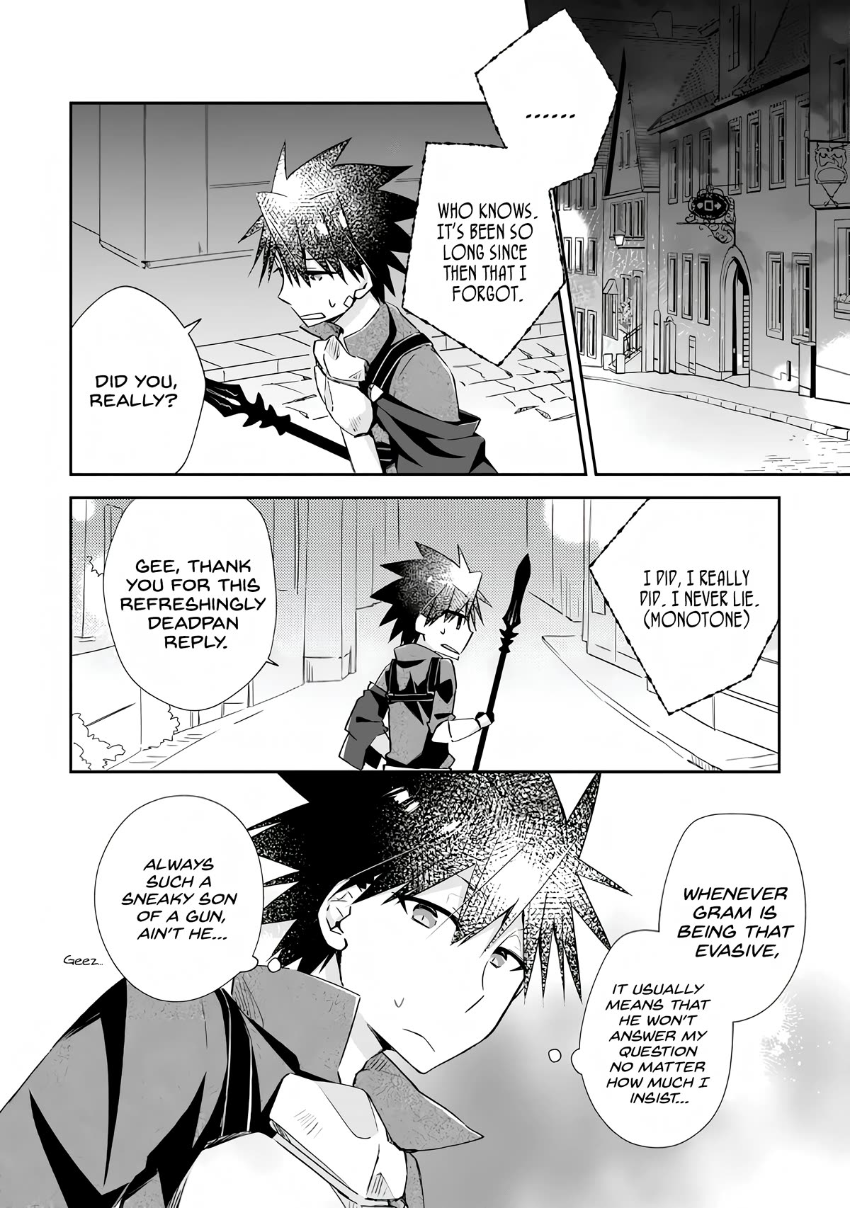 Yuusha Densetsu no Uragawa de Ore wa Eiyuu Densetsu o Tsukurimasu: Oudou Goroshi no Eiyuutan~ chapter 10 page 2