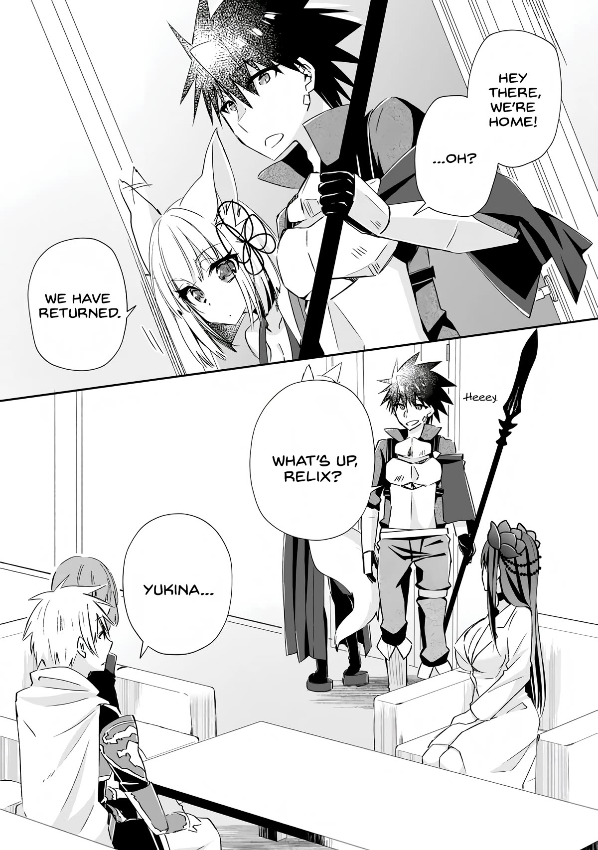 Yuusha Densetsu no Uragawa de Ore wa Eiyuu Densetsu o Tsukurimasu: Oudou Goroshi no Eiyuutan~ chapter 10 page 29