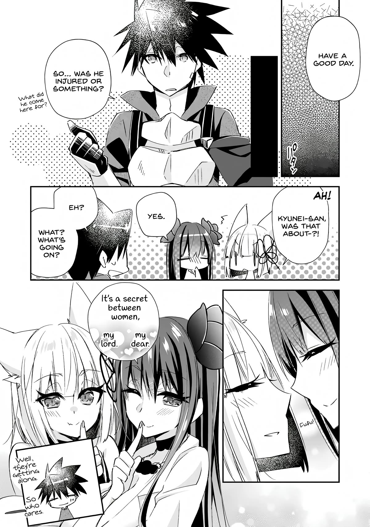 Yuusha Densetsu no Uragawa de Ore wa Eiyuu Densetsu o Tsukurimasu: Oudou Goroshi no Eiyuutan~ chapter 10 page 32